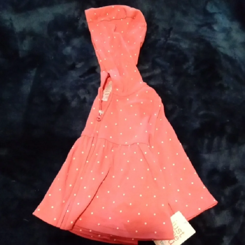Carter's Pink Polka Dot Kids Jacket
